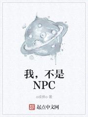 我，不是NPC封面